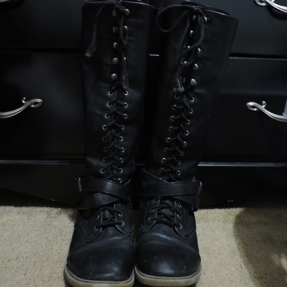 MOSSIMO High combat boots